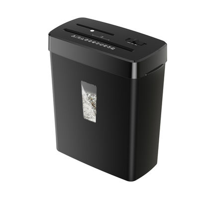 CD222P 13L 8 शीट क्रॉस कट थोक छोटे कागज Shredder कागज Shredding मशीन घर कार्यालय के उपयोग के लिए