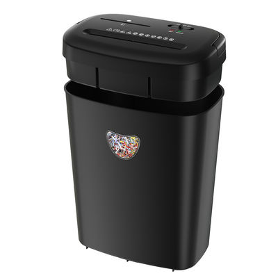 ओईएम/ओडीएम भारी शुल्क कार्यालय पेपर Shredder 25L कचरा टोकरी CD228P-12 के साथ 220 मिमी कार्य चौड़ाई 12 पत्रक A4