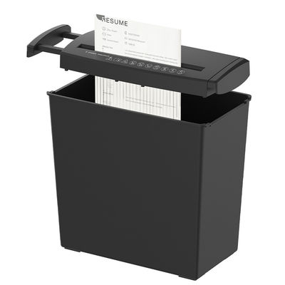 सस्ती कीमत पट्टी कट मिनी छोटे घर और कार्यालय उपयोग कागज shredder shred 5 चादरें कागज S606B