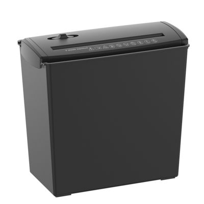 3.8m/Min 72dB शोर स्तर 10L बास्केट बिन के साथ हल्के पट्टी कट पेपर Shredder S606B
