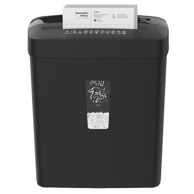 OEM ODM 6 शीट A4 क्रॉस कट पेपर स्क्रैडर मशीन C220P-6 13L बिन के साथ