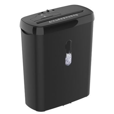 SD108P 11L 8 शीट्स स्ट्रिप कट थोक छोटे कार्यालय घर Shredder सीडी क्रेडिट कार्ड पेपर Shredder