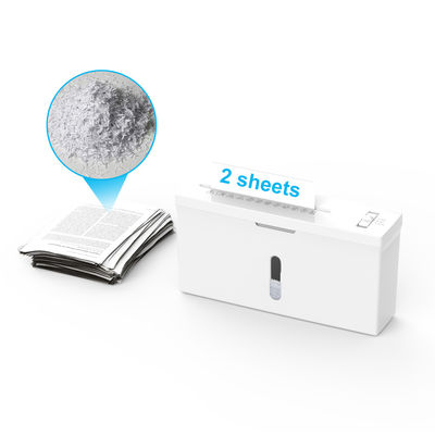 नई आगमन 2 शीट ए 4 छोटे डेस्कटॉप Shredder कार्यालय घर Shredding मशीन CS201C