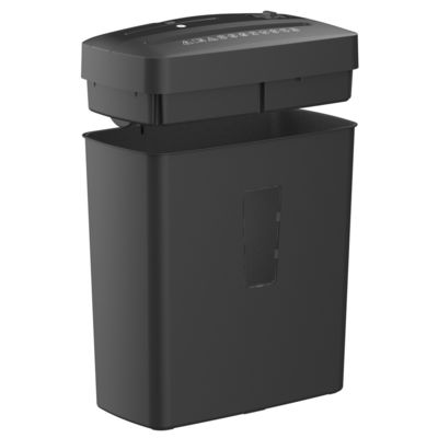 सीडी क्रेडिट कार्ड 5 शीट ए 4 इलेक्ट्रिक पेपर shredder मशीन के साथ 13L कचरा टोकरी बिन CD220P