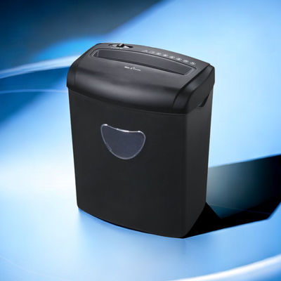 टिकाऊ 70dB होम डॉक्यूमेंट स्क्रैडर मशीन 10 शीट पेपर नष्ट करने के लिए
