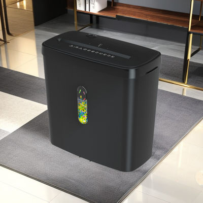 220 मिमी कार्य चौड़ाई वाणिज्यिक क्रॉस कट पेपर Shredder 3.0m/Min