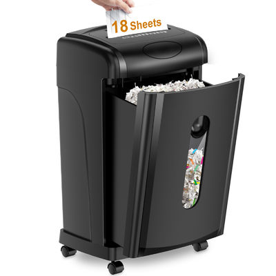 225 मिमी गला भारी शुल्क कागज Shredder