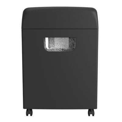 C281P भारी शुल्क इलेक्ट्रिक कार्यालय Shredder 20L 18 शीट्स क्रॉस कट पेपर कार्ड के लिए Shredder P-4 के साथ खींचने योग्य बिन