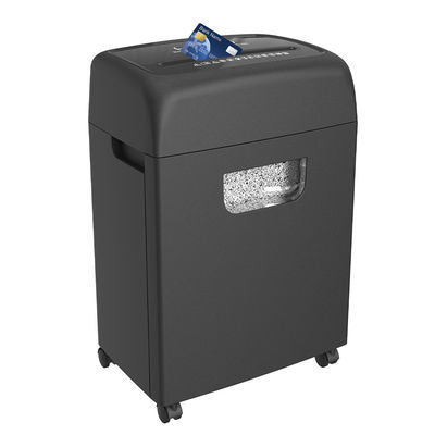 C281P Heavy Duty Documents क्रेडिट कार्ड पेपर स्क्रैडर 20L 18 शीट पेपर स्क्रैडिंग मशीन