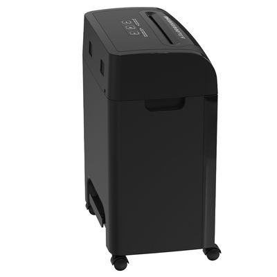 C261P-10 भारी शुल्क माइक्रो कट पेपर Shredder के साथ 20L टोकरी बिन 45mins चालू