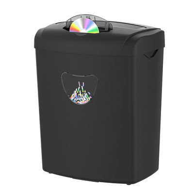 21L बड़ी क्षमता P4 स्तर कार्यालय उपकरण कागज और डिस्क विध्वंसक CD218P 10 शीट क्रॉस कट पेपर Shredder