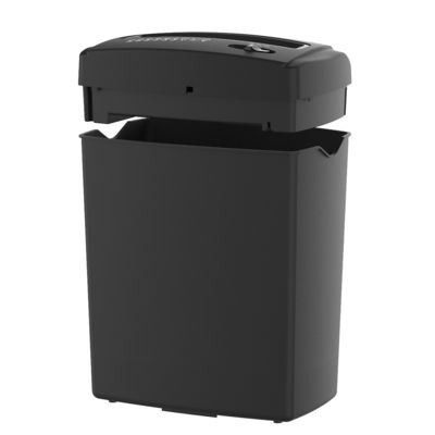 21L बड़ी क्षमता P4 स्तर कार्यालय उपकरण कागज और डिस्क विध्वंसक CD218P 10 शीट क्रॉस कट पेपर Shredder