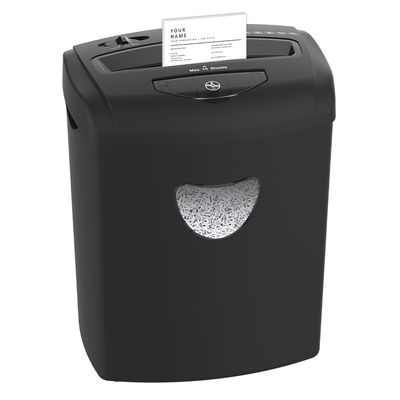 Woolsche कागज नष्ट मशीन 10 शीट 21L कचरा टोकरी बिन CD218P-10 के साथ ए 4 कागज shredder