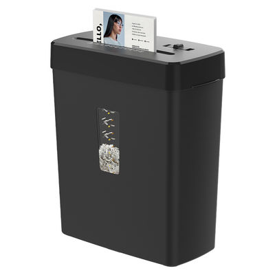 13L कागज नष्ट मशीन cd क्रेडिट कार्ड shredder CD222P 8 शीट A4 दस्तावेजों कुचल मशीन