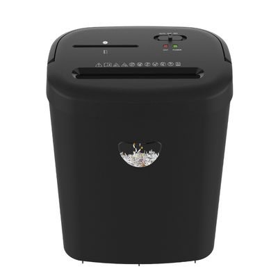 CD228P 12 शीट कार्यालय भारी शुल्क सीडी कार्ड कागज shredder उच्च क्षमता 25L कागज नष्ट मशीन