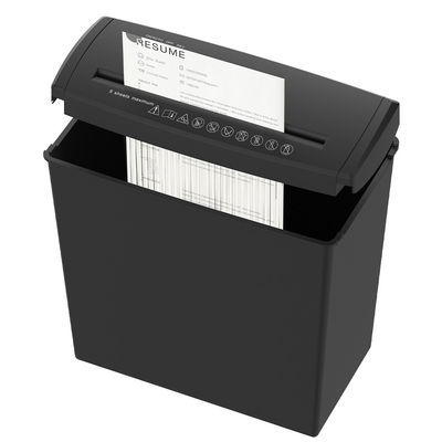 S606B छोटे आकार के डेस्कटॉप वाणिज्यिक मिनी व्यक्तिगत उपयोग के लिए कागज Shredder मशीन घर कार्यालय के लिए