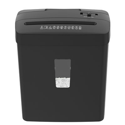 13L 6 शीट A4 वाणिज्यिक कागज Shredder मशीन कागज विध्वंसक C220P-6