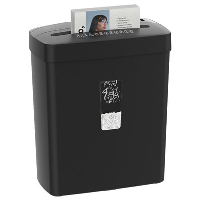 अति ताप संरक्षण 13L वाणिज्यिक कार्यालय कागज Shredder व्यापार के लिए क्रॉस कट
