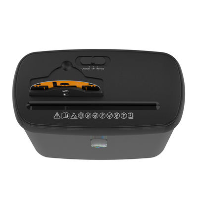 SD108P 11L 8 शीट्स स्ट्रिप कट थोक छोटे कार्यालय घर Shredder सीडी क्रेडिट कार्ड पेपर Shredder