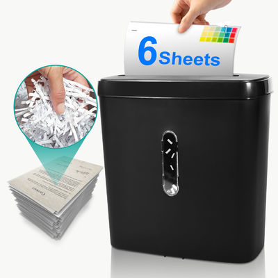 11L कचरा टोकरी बिन c502p के साथ घर कार्यालय के लिए क्रॉस कट पेपर shredder
