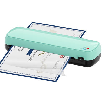 80-100mic बैग की मोटाई दस्तावेज फोटो कागज laminating के लिए A4 laminator LM2001