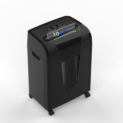 C261P-10 P-5 Big Capacity 20L Bin 10 sheets A4 Paper Shredder Machine क्रेडिट कार्ड पेपर श्रेडिंग मशीन ऑफिस के लिए
