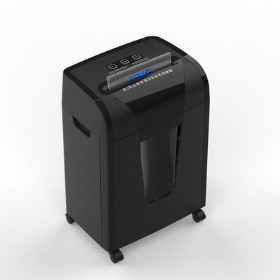 कार्यालय स्कूल बैंक के लिए भारी शुल्क कागज shredder 18 शीट 20L बिन C261P-18 के साथ ए 4 इलेक्ट्रिक shredding मशीन
