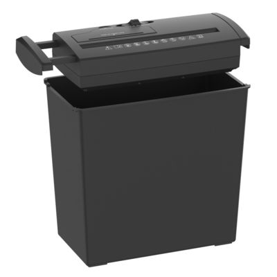 वूलशे होम छोटे आकार SD105P 5 शीट पेपर shredder मशीन 10L कार्यालय के लिए 3.0m/min गति