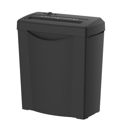 क्रॉस कट 14L दस्तावेजों को नष्ट क्रेडिट कार्ड 5 शीट कागज shredder मशीन C506P