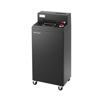 पी-4 स्तर कार्यालय पेपर स्क्रैडर और 100 पाउंड क्षमता के साथ अपने कार्यालय सुरक्षा को उन्नत करें