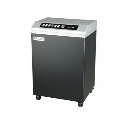 CE/EMC/ETL Approved Cross Cut Commercial Paper Shredder 326x227x418mm for Your Business