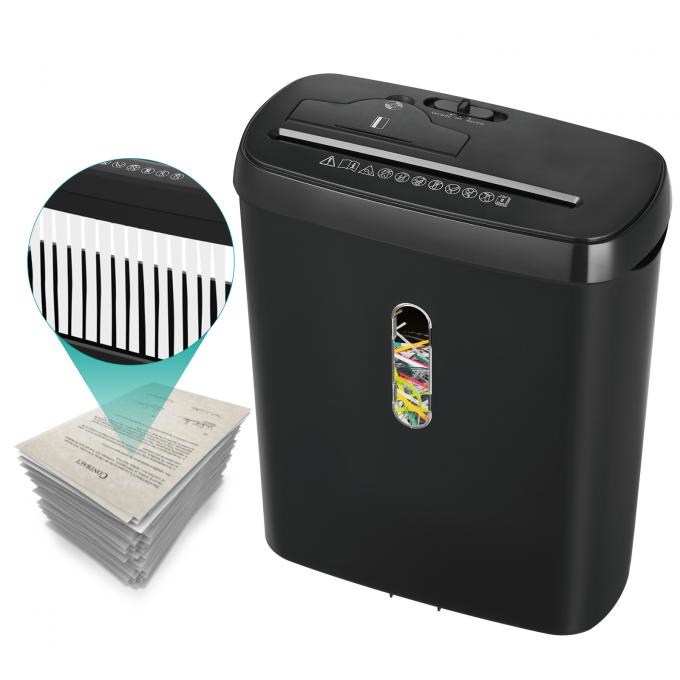 8 शीट्स स्ट्रिप कट कमर्शियल पेपर स्क्रैडर के साथ 11L बास्केट होम ऑफिस के लिए SD108P 1