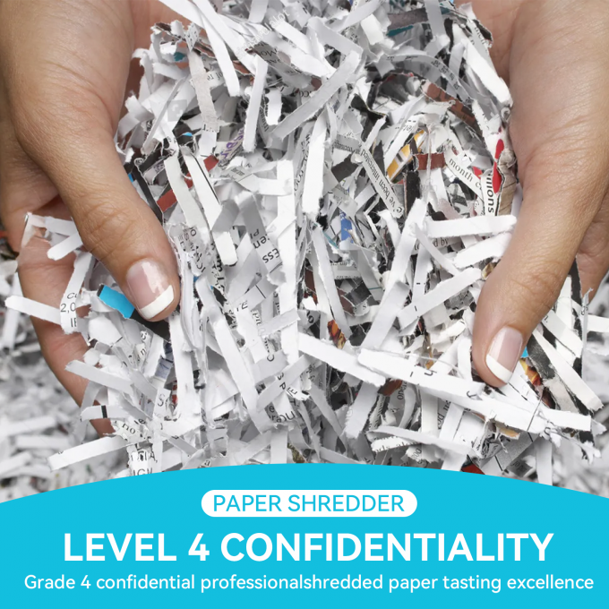 कम शोर भारी शुल्क कागज shredder C281P 20L बिन के साथ 18 शीट क्रेडिट कार्ड shredding मशीन 3