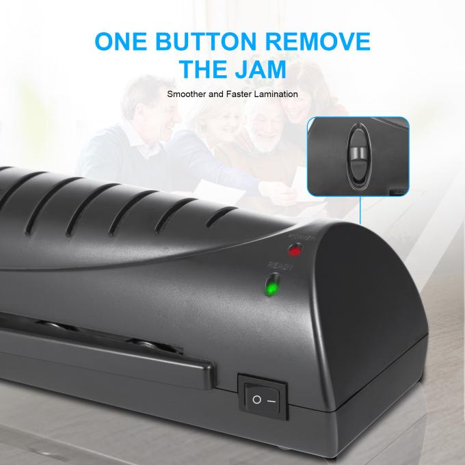 A3 पाउच लैमिनेटर मशीन होम ऑफिस फोटो लैमिनेटिंग डिवाइस LM2017 रिलीज के साथ 4