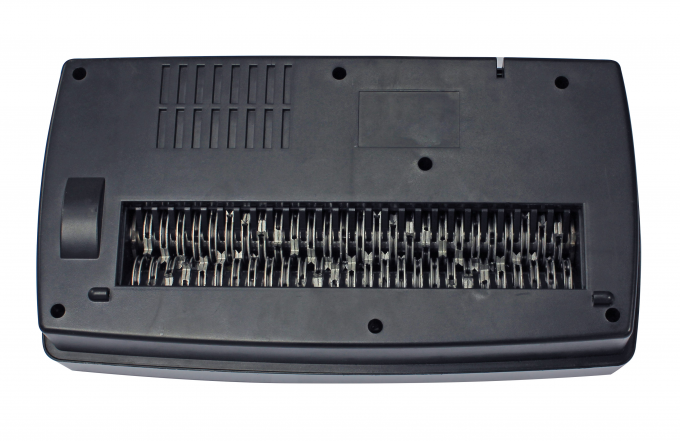 C506P 14L बास्केट बिन क्रॉस कट क्रेडिट कार्ड पेपर स्क्रैडर मशीन 5 शीट क्षमता घर और कार्यालय के उपयोग के लिए 2