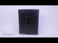 CD222P 8 शीट्स 13L कॉम्पैक्ट पेपर स्क्रैडर मशीन होम ऑफिस उपयोग के लिए