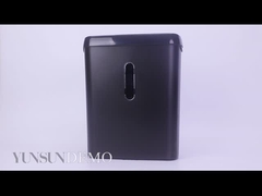 SD108P 8 शीट्स स्ट्रिप कट पेपर स्क्रैडर, 11L बिन के साथ सुरक्षा स्तर P2