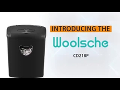 CD218P-10 उच्च सुरक्षा पी-4 स्तर 10 शीट पेपर श्रेडर,घर और कार्यालय के उपयोग के लिए खिड़की के साथ