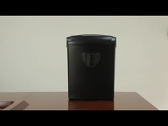 CD218P-10 21L 10 शीट वाणिज्यिक कागज स्क्रैडर मशीनें बड़ी बिन क्षमता के साथ