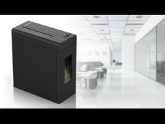 C516P 5 शीट उच्च सुरक्षा कागज टुकड़ा मशीन 10L के साथ घर कार्यालय के लिए