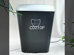 CD210P-12 25L बास्केट बिन के साथ कार्यालय के लिए भारी शुल्क कागज shredder
