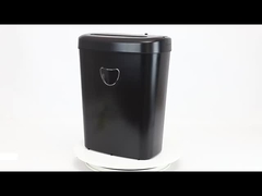 CD228P-12 25L बड़े टोकरी बिन के साथ कार्यालय के लिए भारी शुल्क कागज shredder