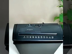 SD105P 5 sheets A4 strip cut मिनी पेपर shredder machine 10L for home office