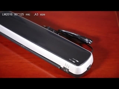 LM2016 A3 2 रोल लेमिनेट प्रेसिंग के साथ फोटो गर्म लेमिनेटिंग मशीन