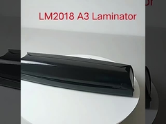 LM2018 ब्लैक A3 a4 a5 a6 फोटो फिल्म लॅमिनेटिंग के लिए हॉट लॅमिनेटर