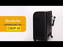 C261P-10 माइक्रो कट पेपर स्क्रैडर मशीन